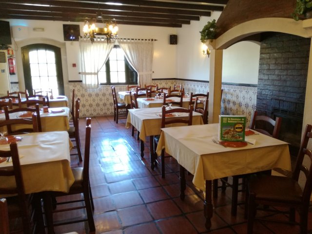 restaurante lareira do casal